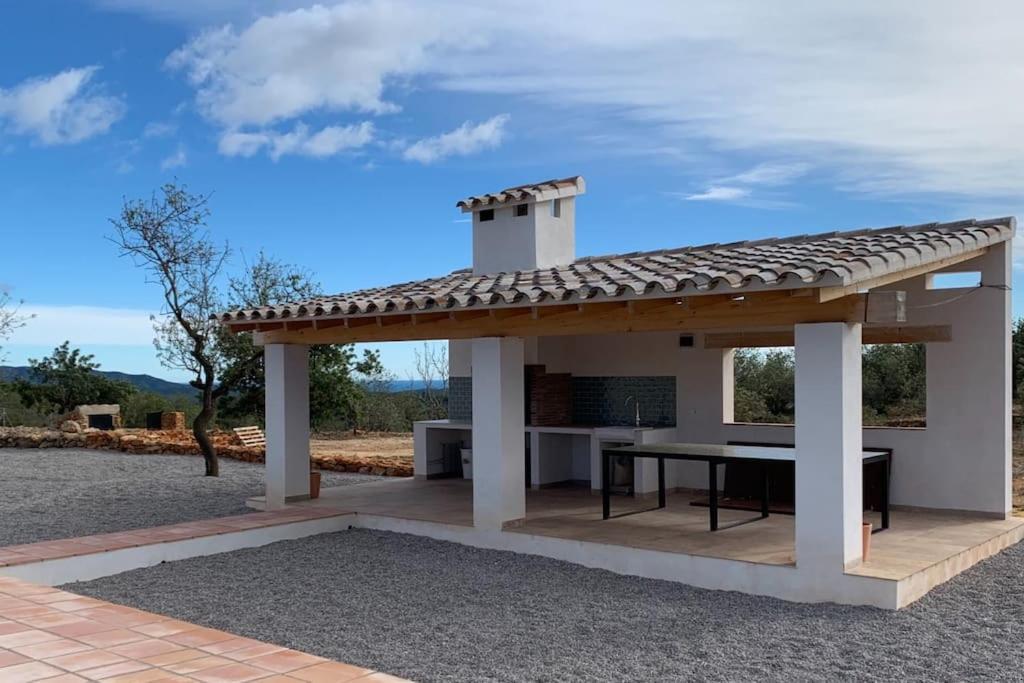 La Llobatera Casa Rural Les Coves de Vinroma Exterior photo